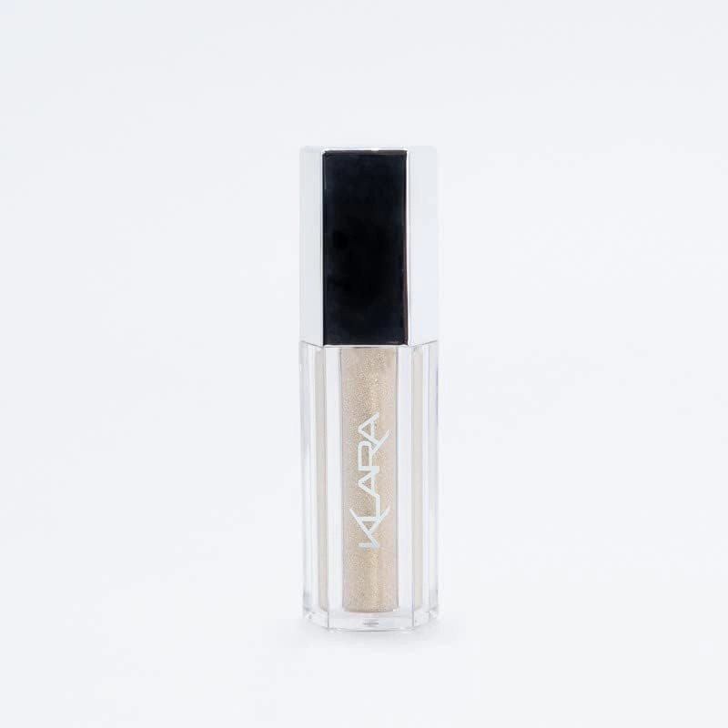 Klara Cosmetics Euphoria Liquid Eyeshadow - Enhance Eye Makeup with Shimmer Eyeshadow - Glitter Eyeshadow for Seamless Blending - Fezco - 0.2 oz