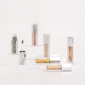 Klara Cosmetics Euphoria Liquid Eyeshadow - Enhance Eye Makeup with Shimmer Eyeshadow - Glitter Eyeshadow for Seamless Blending - Jules - 0.2 oz
