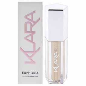 Klara Cosmetics Euphoria Liquid Eyeshadow - Enhance Eye Makeup with Shimmer Eyeshadow - Glitter Eyeshadow for Seamless Blending - Rue - 0.2 oz