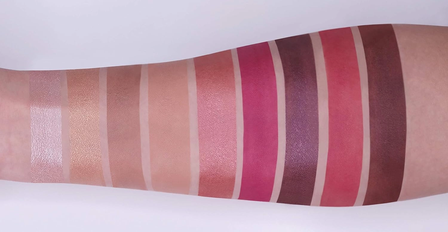 Klara Cosmetics Pro Eyeshadow Palette - Eye Shadow Palette Makeup with Matte and Shimmer Finishes - Eye Makeup with Long-Lasting Wear - 02 - 0.38 oz