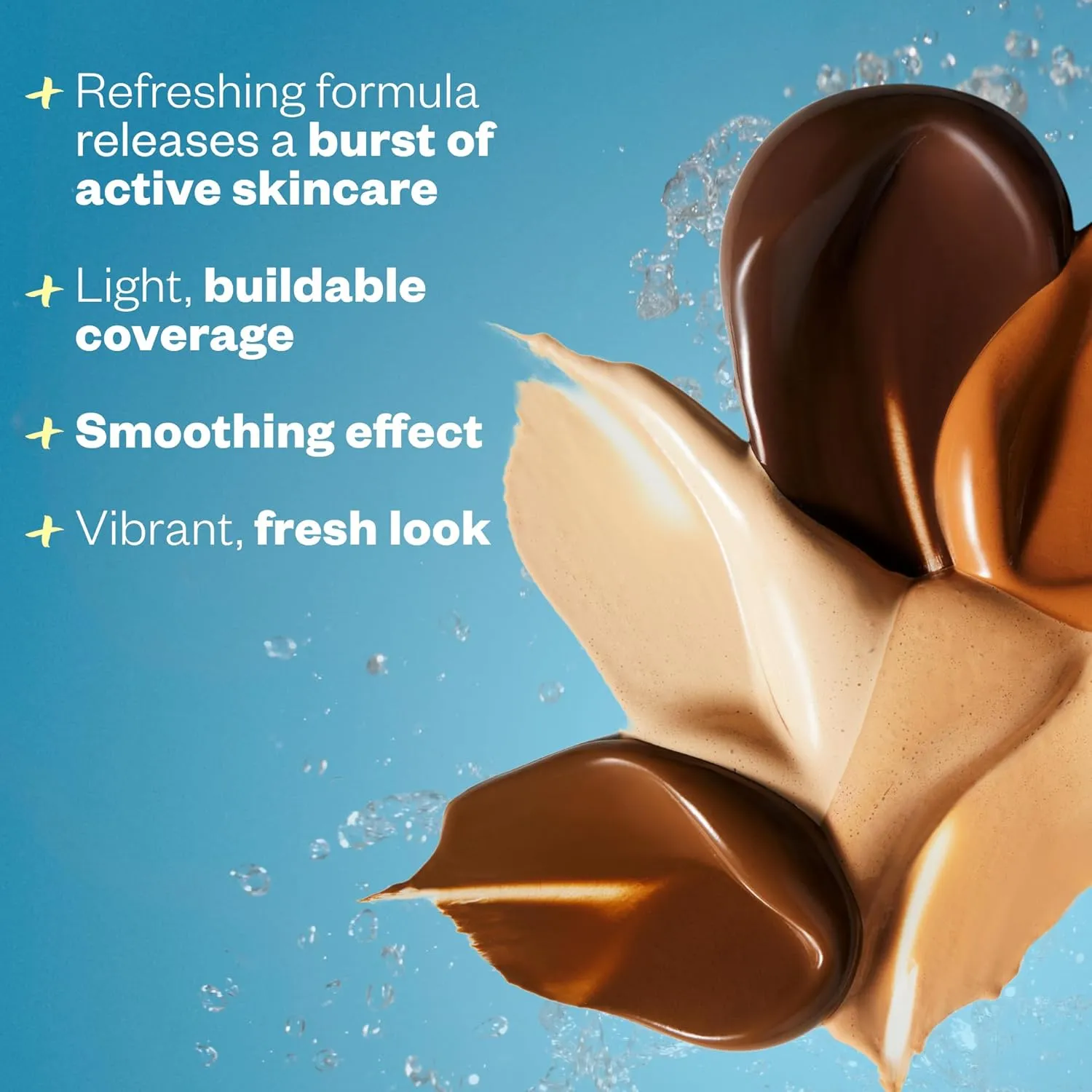 Kosas BB Burst Tinted Face Gel Cream - Supports Healthy Collagen, Smoothes Skin, Hydrates & Moisturizes - Lightweight Buildable Coverage - Medium Tan Neutral Cool 30, (1 Oz/30 ML)