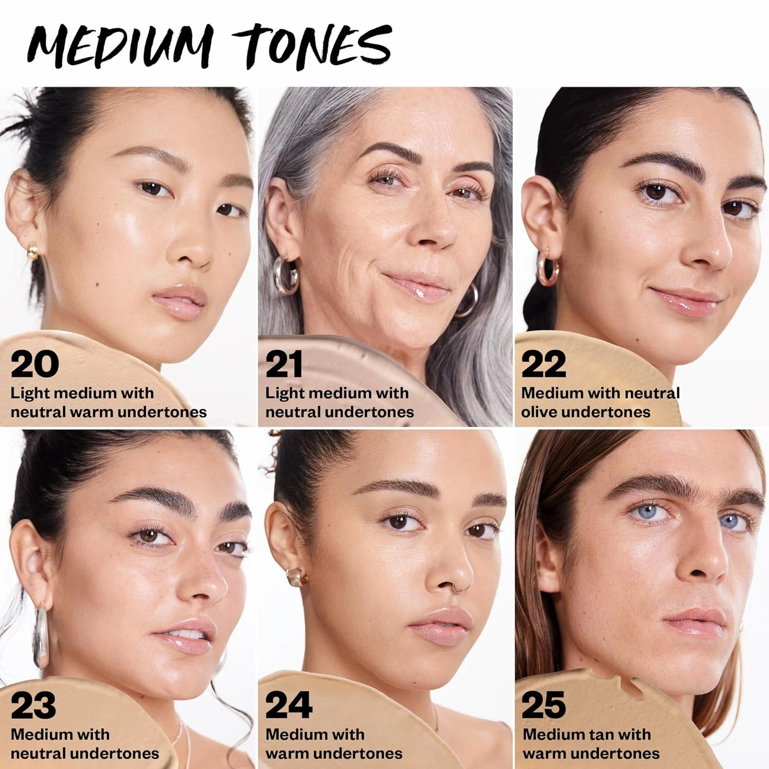 Kosas BB Burst Tinted Face Gel Cream - Supports Healthy Collagen, Smoothes Skin, Hydrates & Moisturizes - Lightweight Buildable Coverage - Medium Warm 24, (1 Oz/30 ML)