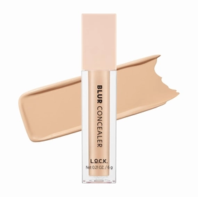 L.O.C.K. BLUR CONCEALER [NATURAL BEIGE] Medium to Full Coverage