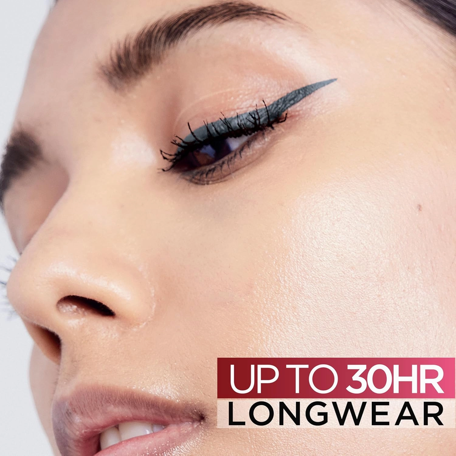 L'Oreal Paris Cosmetics Makeup Infallible Grip Precision Felt Eyeliner, Smudge Resistant, Long Lasting Waterproof Eyeliner, Grey, Grey, 0.03 fl oz (Pack of 2)