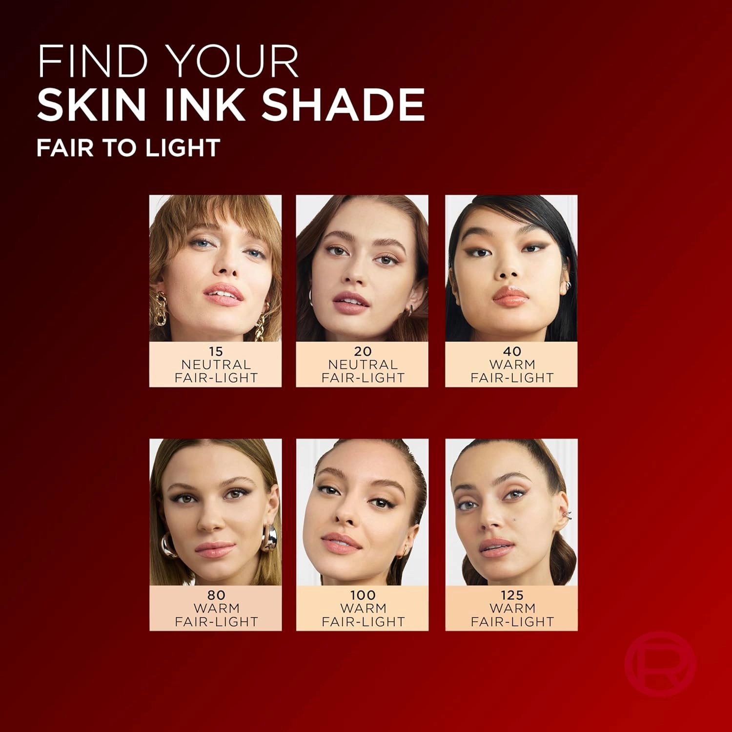 L'Oreal Paris Infallible Skin Ink 2-in-1 Foundation Concealer Hybrid Face Makeup, up to 48HR Transfer-Resistant with Buildable Light to Full Coverage, 20 Neutral