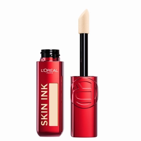 L'Oreal Paris Infallible Skin Ink 2-in-1 Foundation Concealer Hybrid Face Makeup, up to 48HR Transfer-Resistant with Buildable Light to Full Coverage, 20 Neutral