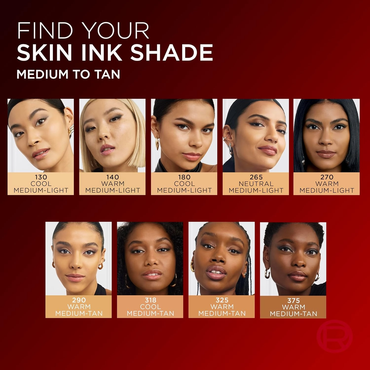 L'Oreal Paris Infallible Skin Ink 2-in-1 Foundation Concealer Hybrid Face Makeup, up to 48HR Transfer-Resistant with Buildable Light to Full Coverage, 265 Neutral