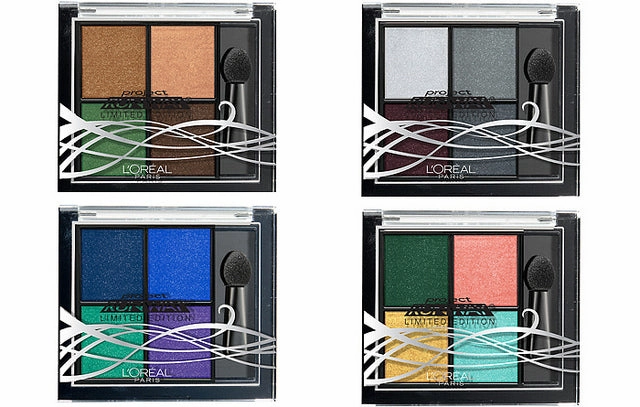 L'Oreal Project Runway Limited Edition Pressed Eyeshadow Quad