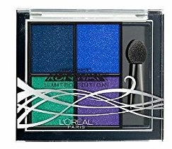 L'Oreal Project Runway Limited Edition Pressed Eyeshadow Quad