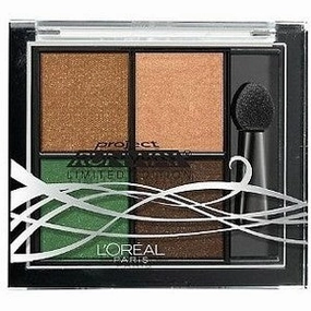 L'Oreal Project Runway Limited Edition Pressed Eyeshadow Quad