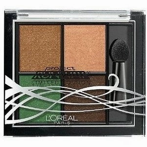 L'Oreal Project Runway Limited Edition Pressed Eyeshadow Quad