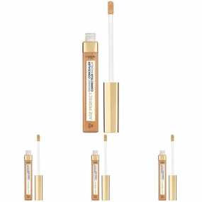 L’Oréal Paris Age Perfect Radiant Concealer with Hydrating Serum and Glycerin, Golden Sun (Pack of 4)