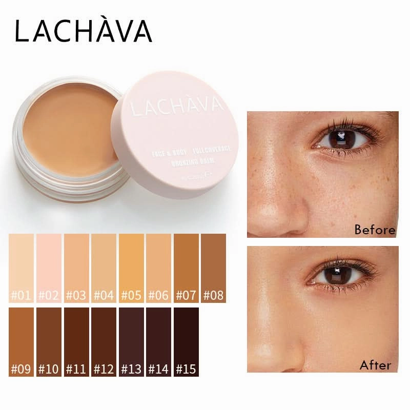 LACHAVA Concealer Palette – Full-Coverage & Lightweight Cream Foundation