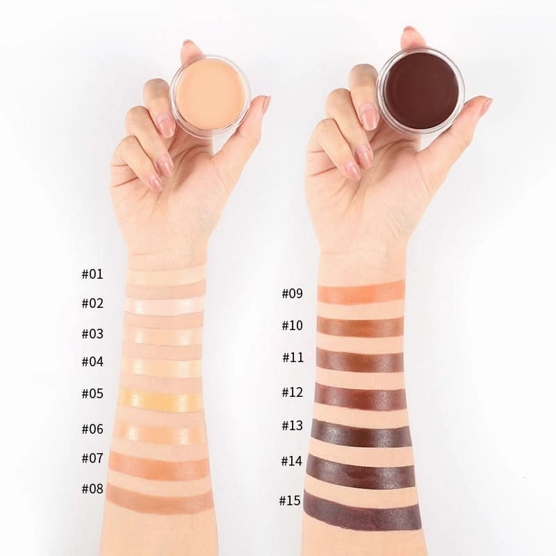 LACHAVA Concealer Palette – Full-Coverage & Lightweight Cream Foundation