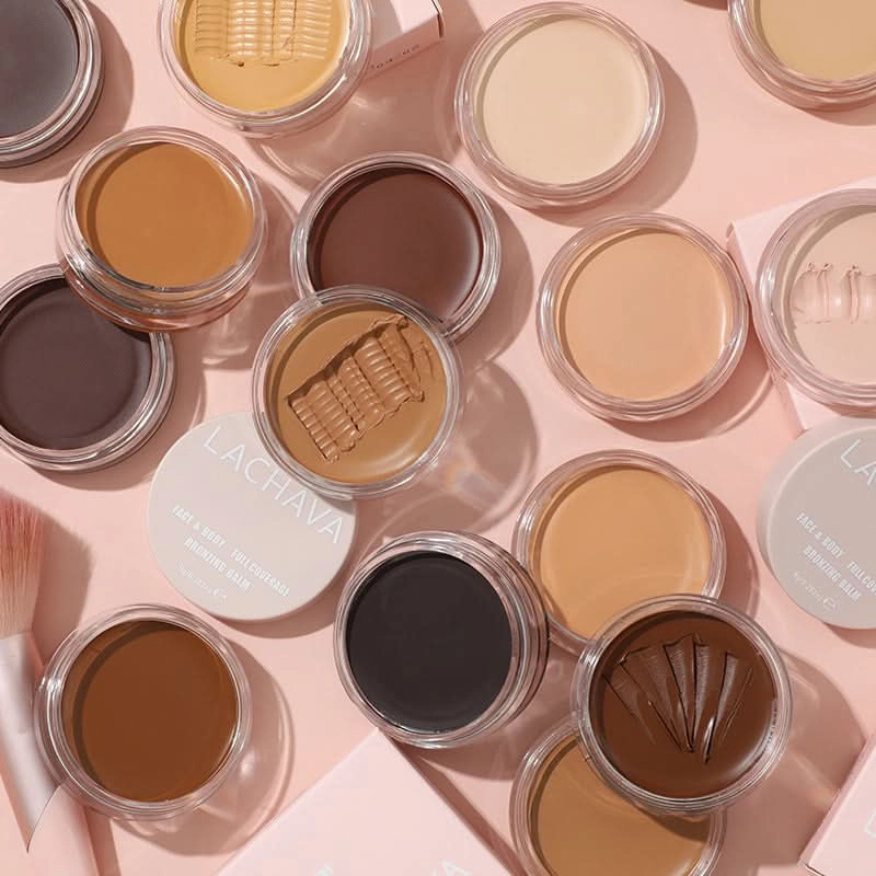 LACHAVA Concealer Palette – Full-Coverage & Lightweight Cream Foundation