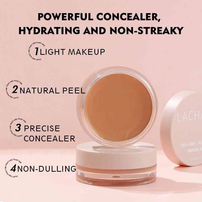 LACHAVA Concealer Palette – Full-Coverage & Lightweight Cream Foundation