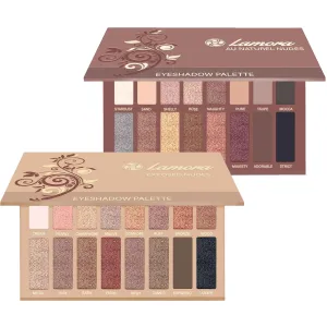 Lamora Nude Eyeshadow Palettes (Exposed   Au Naturel)