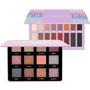 Lamora Nude Eyeshadow Palettes (Rose   Matte)