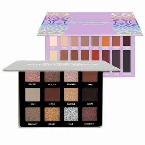 Lamora Nude Eyeshadow Palettes (Attraction   Matte)