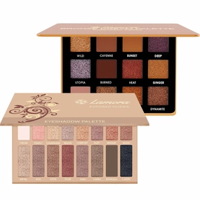 Lamora Nude Eyeshadow Palettes (Exposed   Bronze Gold)