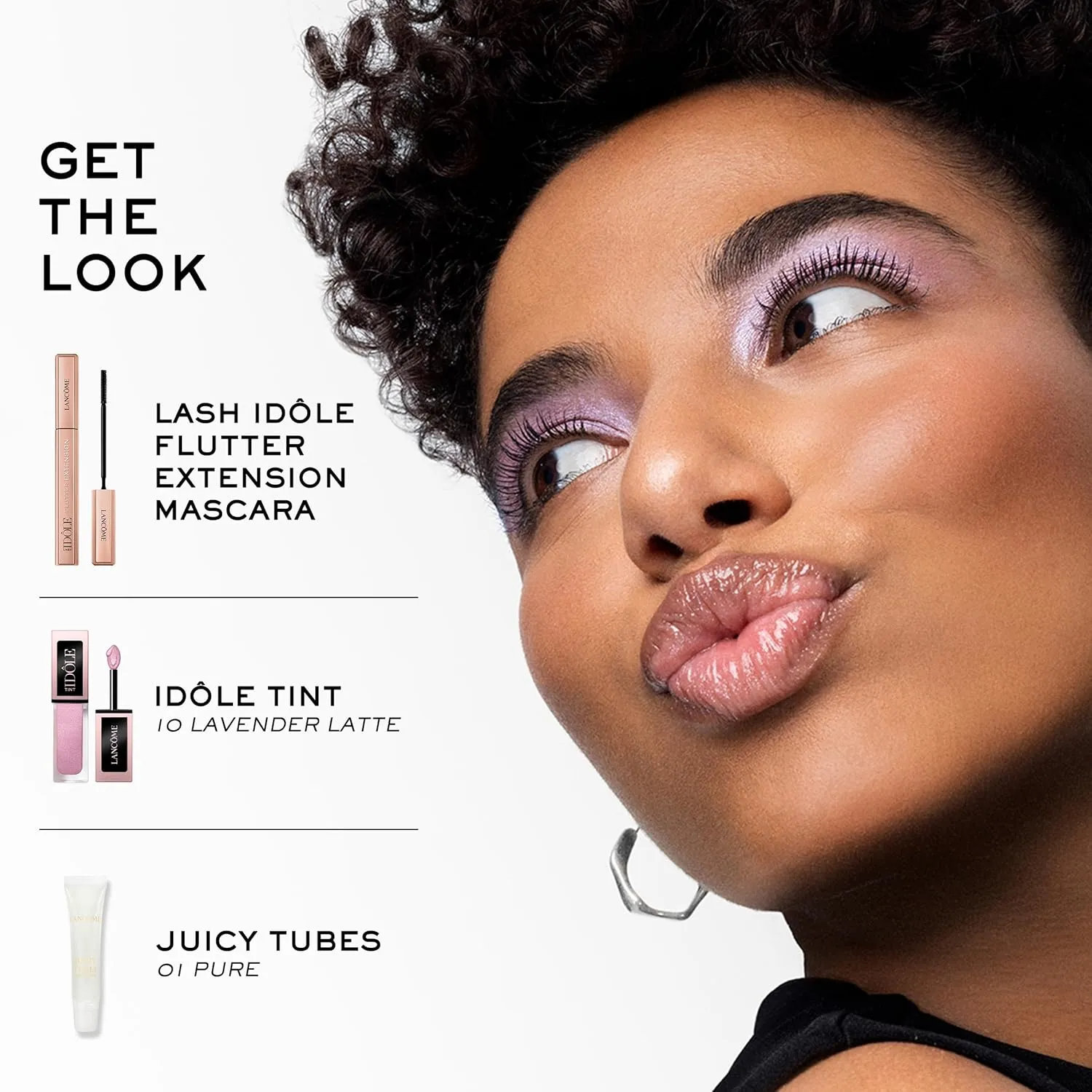 Lancôme Idôle Tint Long Wear Liquid Eyeshadow & Eyeliner - Multi-Use Eye Makeup in Shimmery & Matte Finishes - Buildable Color & Up to 16H of Wear