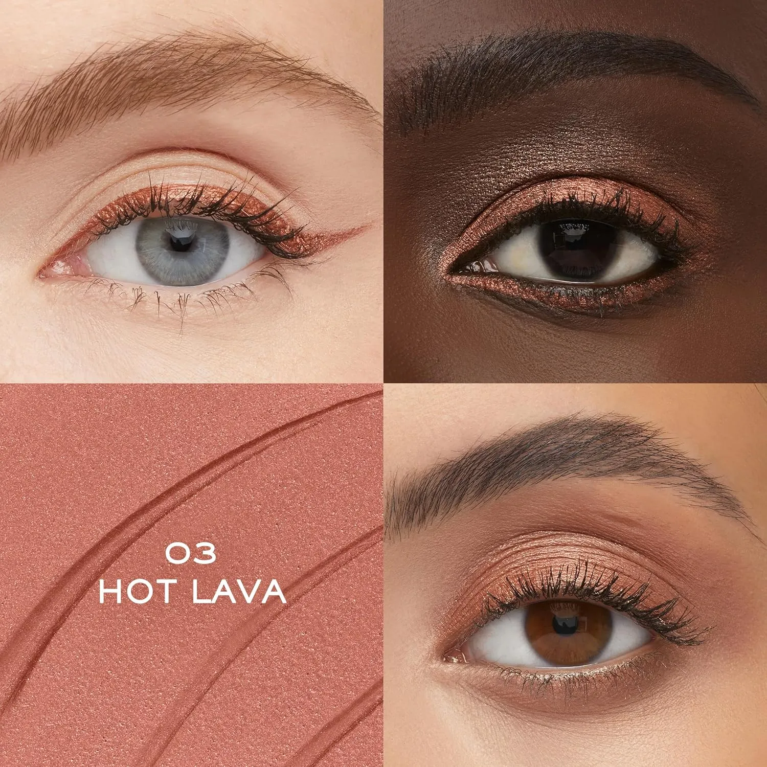 Lancôme Idôle Tint Long Wear Liquid Eyeshadow & Eyeliner - Multi-Use Eye Makeup in Shimmery & Matte Finishes - Buildable Color & Up to 16H of Wear
