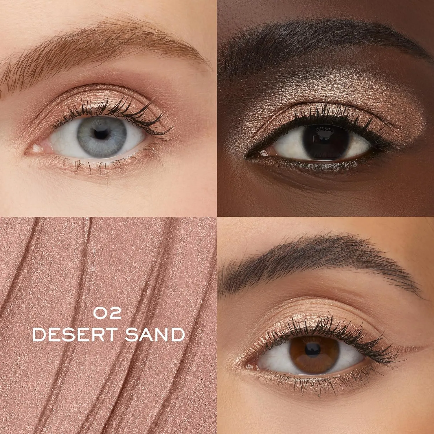 Lancôme Idôle Tint Long Wear Liquid Eyeshadow & Eyeliner - Multi-Use Eye Makeup in Shimmery & Matte Finishes - Buildable Color & Up to 16H of Wear