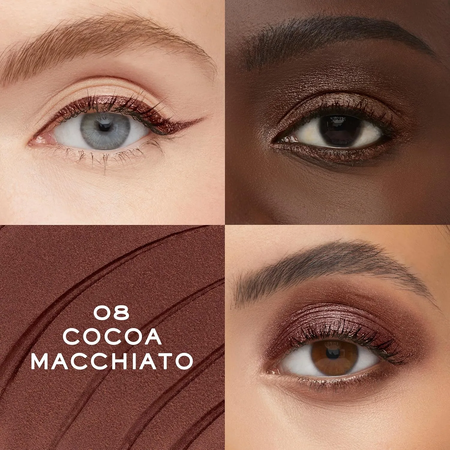 Lancôme Idôle Tint Long Wear Liquid Eyeshadow & Eyeliner - Multi-Use Eye Makeup in Shimmery & Matte Finishes - Buildable Color & Up to 16H of Wear