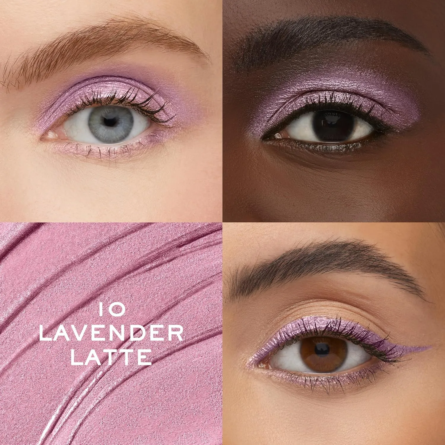 Lancôme Idôle Tint Long Wear Liquid Eyeshadow & Eyeliner - Multi-Use Eye Makeup in Shimmery & Matte Finishes - Buildable Color & Up to 16H of Wear