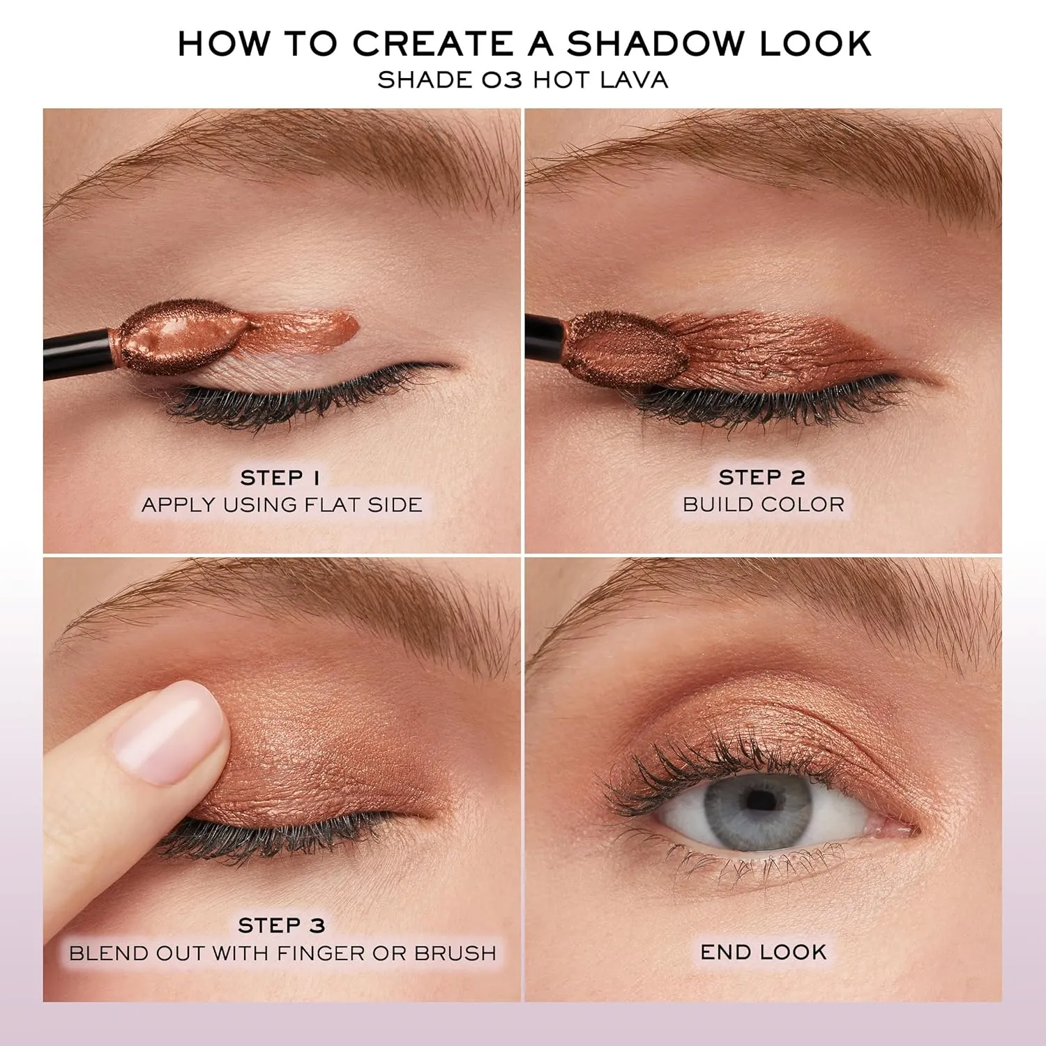 Lancôme Idôle Tint Long Wear Liquid Eyeshadow & Eyeliner - Multi-Use Eye Makeup in Shimmery & Matte Finishes - Buildable Color & Up to 16H of Wear