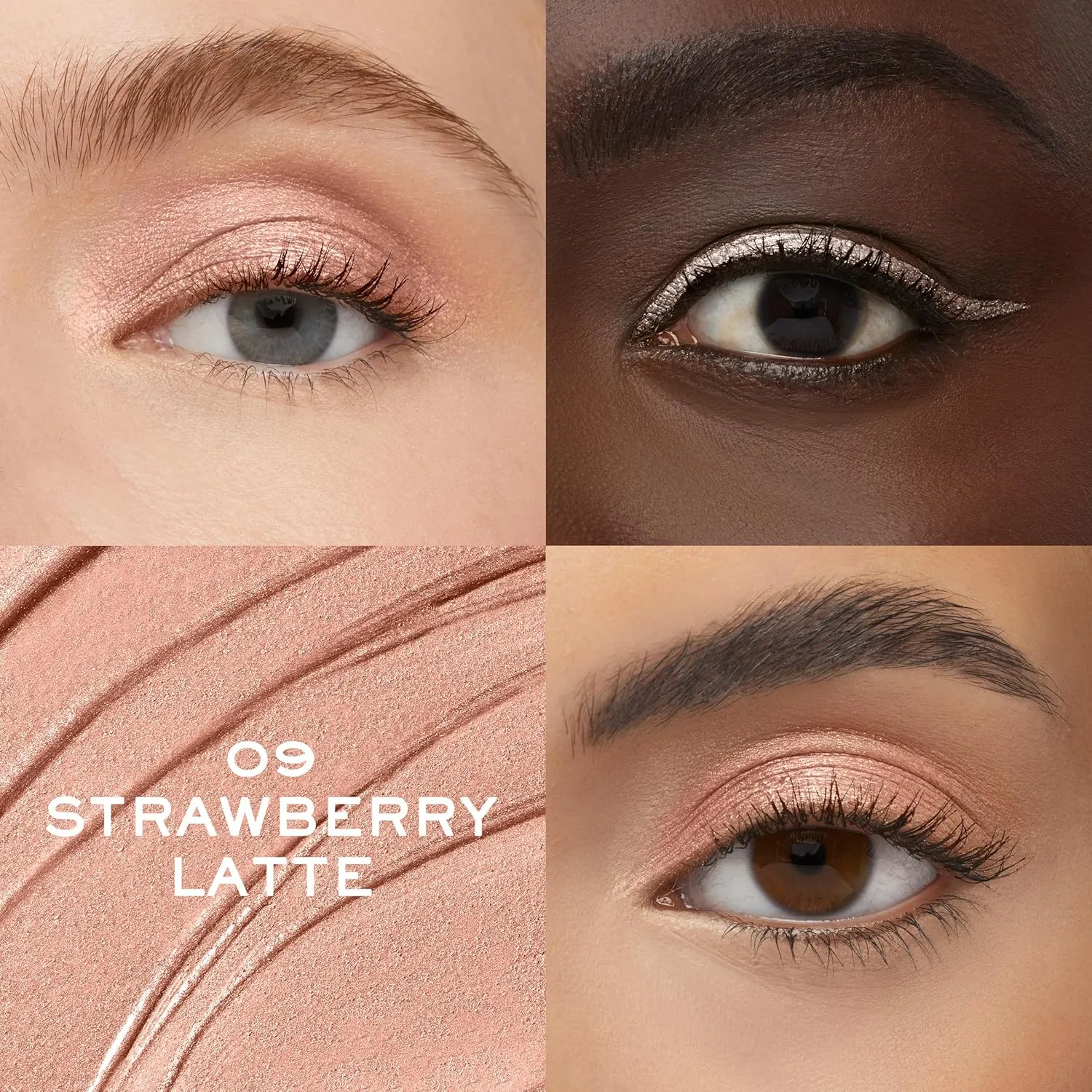 Lancôme Idôle Tint Long Wear Liquid Eyeshadow & Eyeliner - Multi-Use Eye Makeup in Shimmery & Matte Finishes - Buildable Color & Up to 16H of Wear