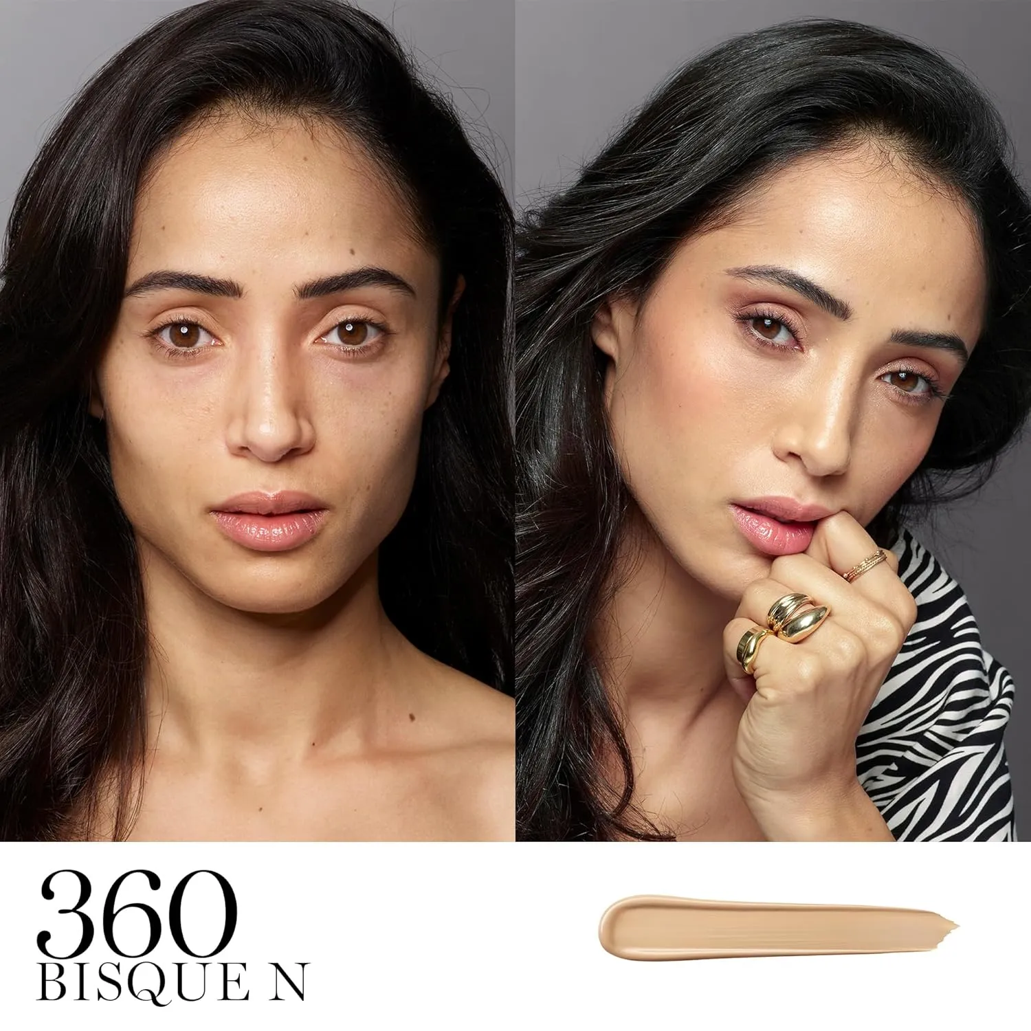 Lancôme Teint Idole Ultra Wear All Over Full Coverage Concealer - Natural Matte Finish & Lightweight Under Eye Concealer - Up To 24H Wear
