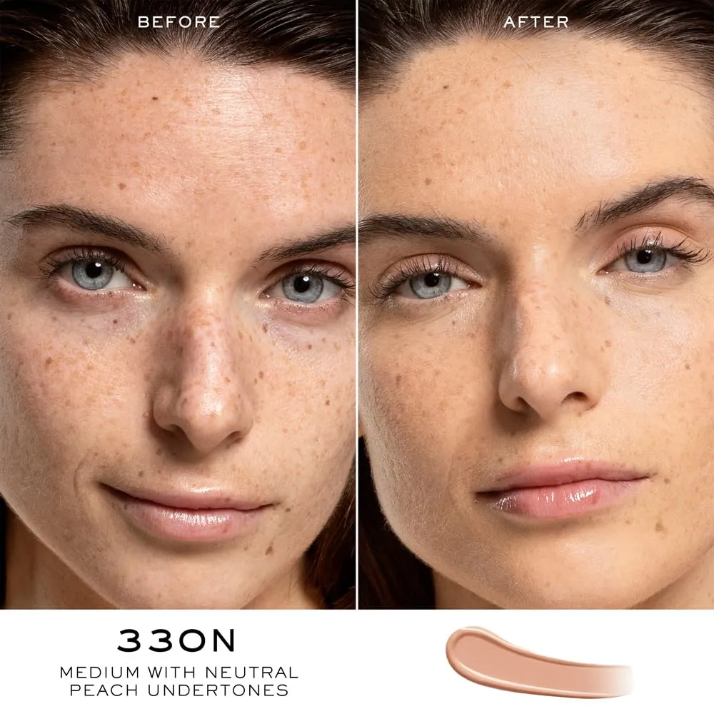 Lancôme Teint Idole Ultra Wear Care & Glow Serum Concealer - Medium Buildable Coverage & Natural Glow Finish - Up To 24H Hydration