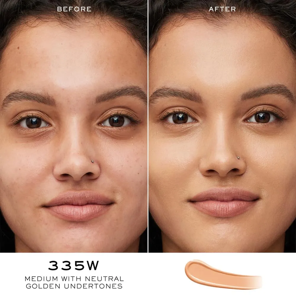 Lancôme Teint Idole Ultra Wear Care & Glow Serum Concealer - Medium Buildable Coverage & Natural Glow Finish - Up To 24H Hydration