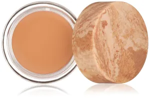 LAURA GELLER NEW YORK Baked Radiance Weightless Cream Concealer, Full Coverage Color Correcting Face Makeup with Velvet Finish, Deep