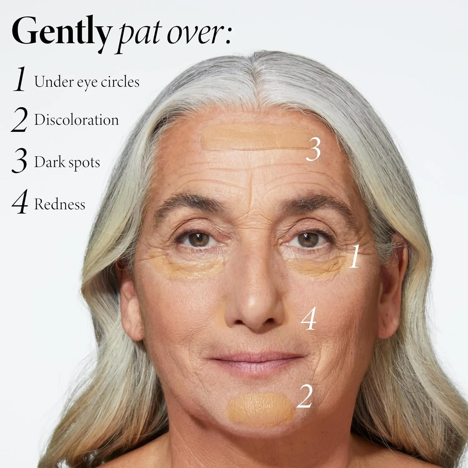 LAURA GELLER NEW YORK Seamless Finish Full Coverage Concealer, Tan