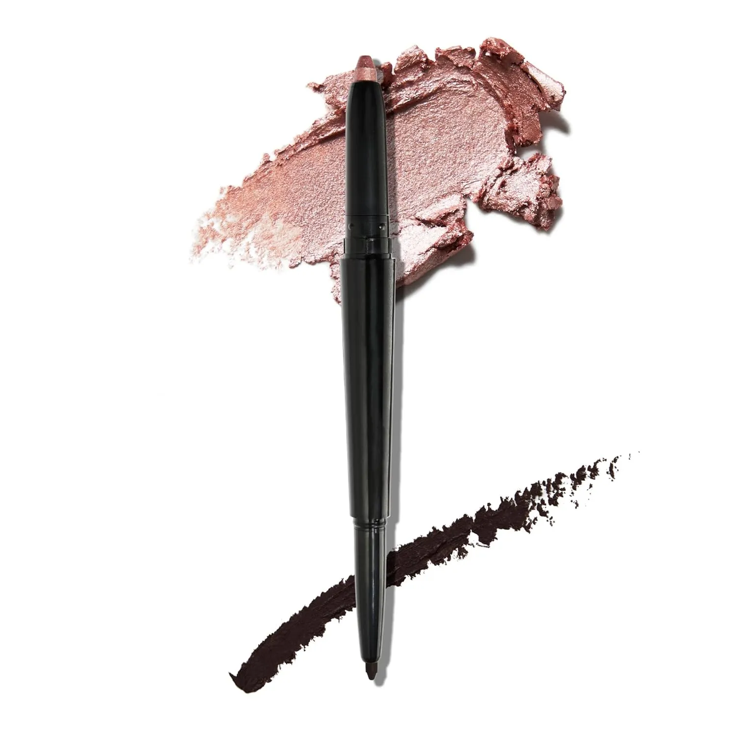 LAURA GELLER NEW YORK Swipe-n-Line Dual-Ended Eyeshadow   Eyeliner - Classic (Onyx/Champagne) - Cream Eyeshadow & Smooth Glide Eyeliner - Waterproof & Crease-free Color