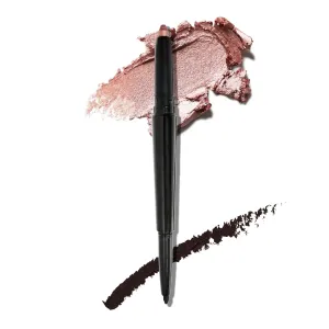 LAURA GELLER NEW YORK Swipe-n-Line Dual-Ended Eyeshadow   Eyeliner - Classic (Onyx/Champagne) - Cream Eyeshadow & Smooth Glide Eyeliner - Waterproof & Crease-free Color