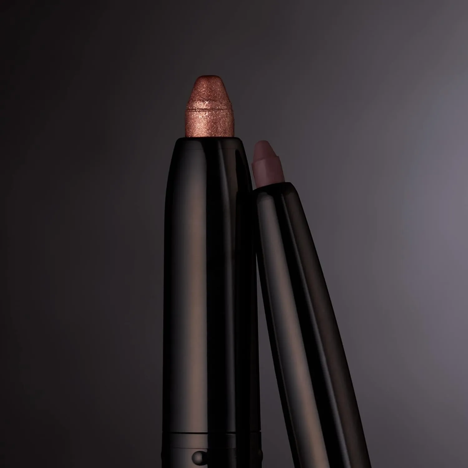 LAURA GELLER NEW YORK Swipe-n-Line Dual-Ended Eyeshadow   Eyeliner - Classic (Onyx/Champagne) - Cream Eyeshadow & Smooth Glide Eyeliner - Waterproof & Crease-free Color