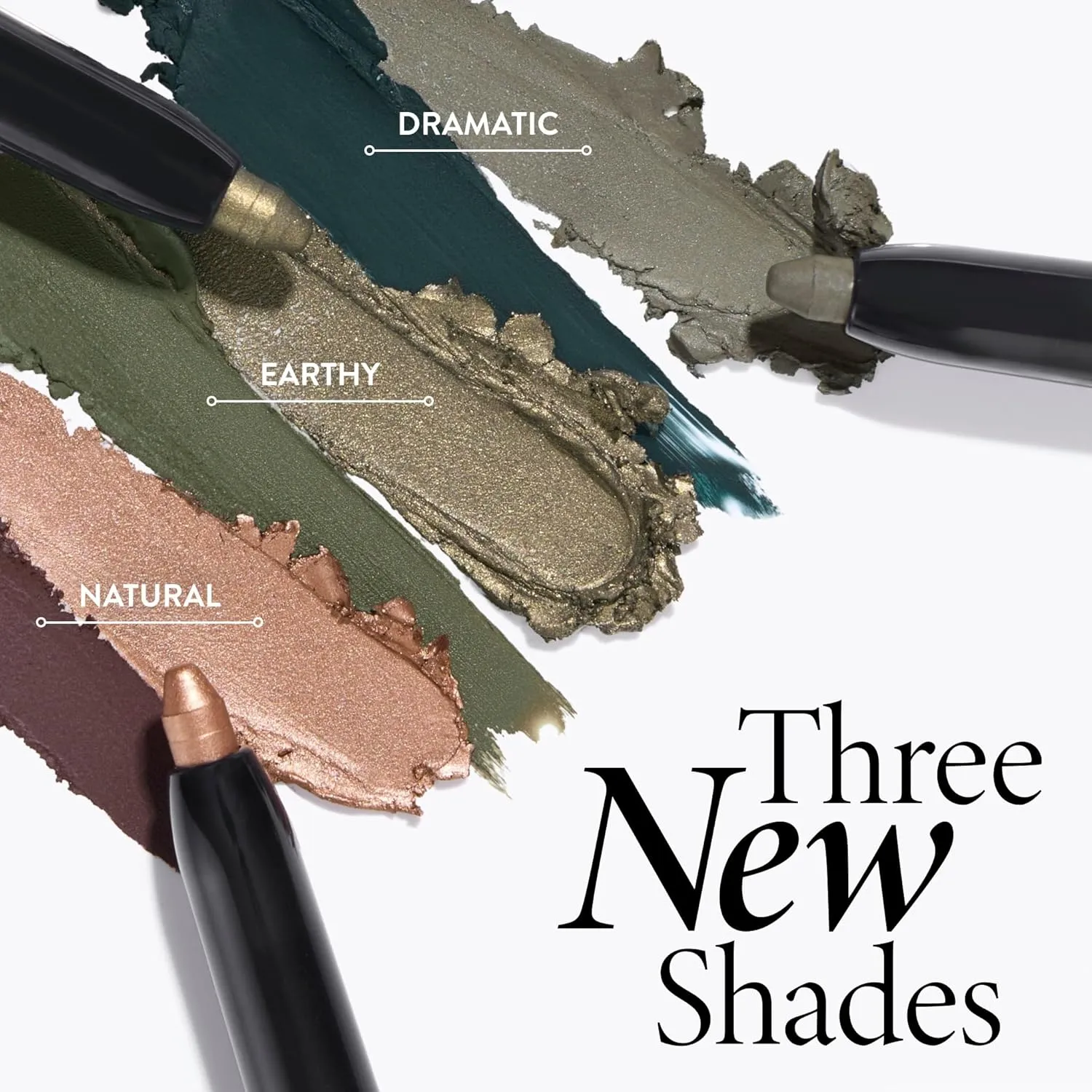 LAURA GELLER NEW YORK Swipe-n-Line Dual-Ended Eyeshadow   Eyeliner - Natural (Toasted-Brown/Rich Chestnut) - Cream Eyeshadow & Smooth Glide Eyeliner - Waterproof & Crease-free Color