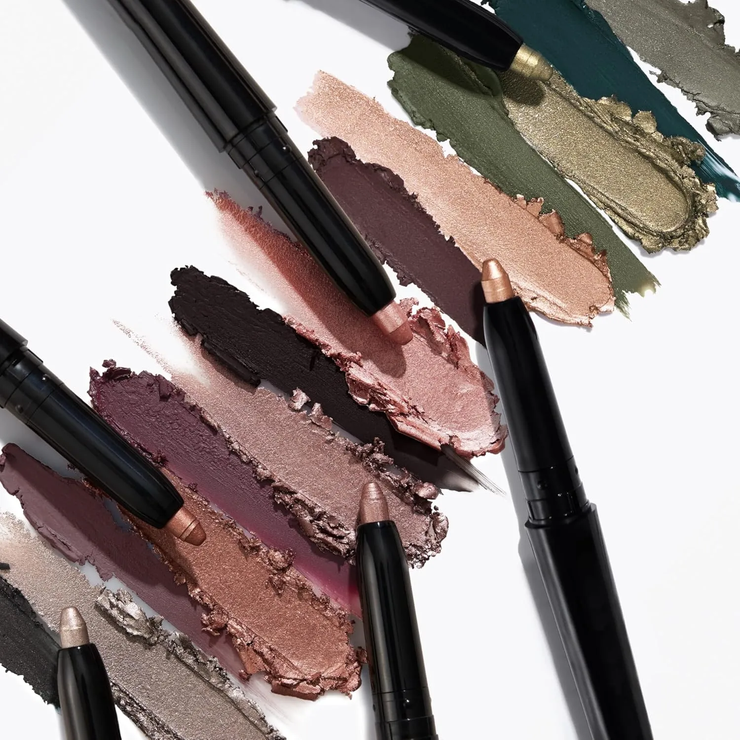 LAURA GELLER NEW YORK Swipe-n-Line Dual-Ended Eyeshadow   Eyeliner - Natural (Toasted-Brown/Rich Chestnut) - Cream Eyeshadow & Smooth Glide Eyeliner - Waterproof & Crease-free Color