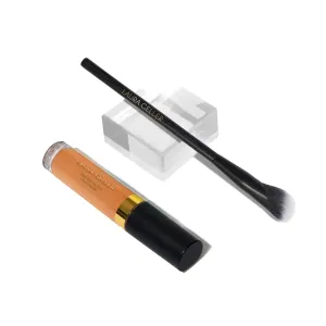 LAURA GELLER NEW YORK The Under Cover Kit: Ideal Fix Concealer   Precision Angled Concealer Brush (06 Tan)