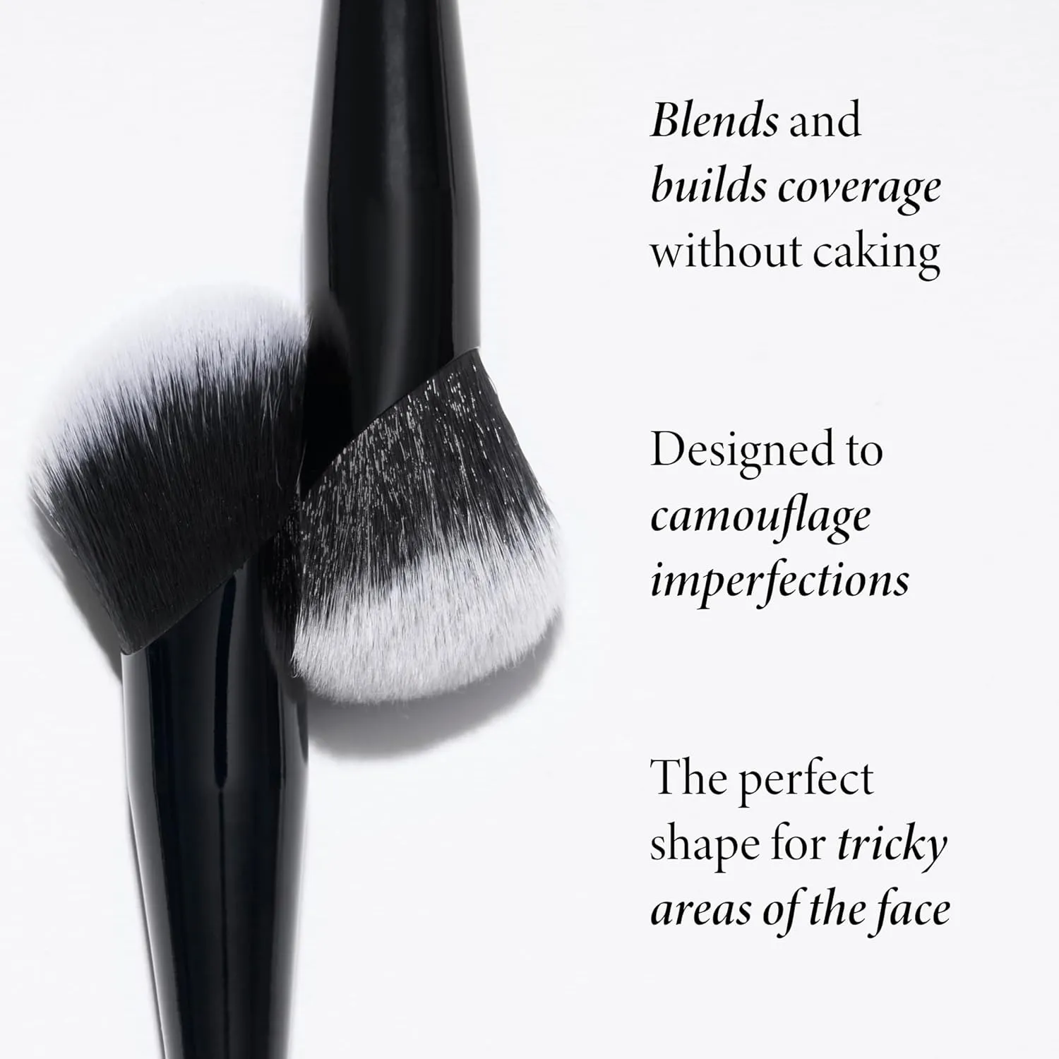 LAURA GELLER NEW YORK The Under Cover Kit: Ideal Fix Concealer   Precision Angled Concealer Brush (06 Tan)