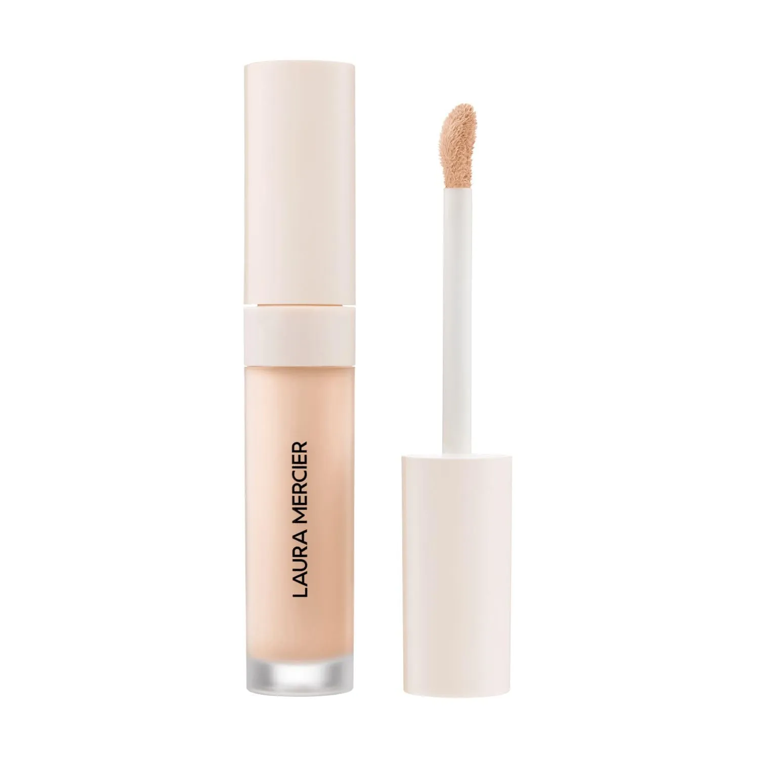 Laura Mercier Real Flawless Weightless Perfecting Serum Concealer, Long-Lasting, Waterproof, & Crease-Proof Wear, Buildable Coverage, Oil-Free