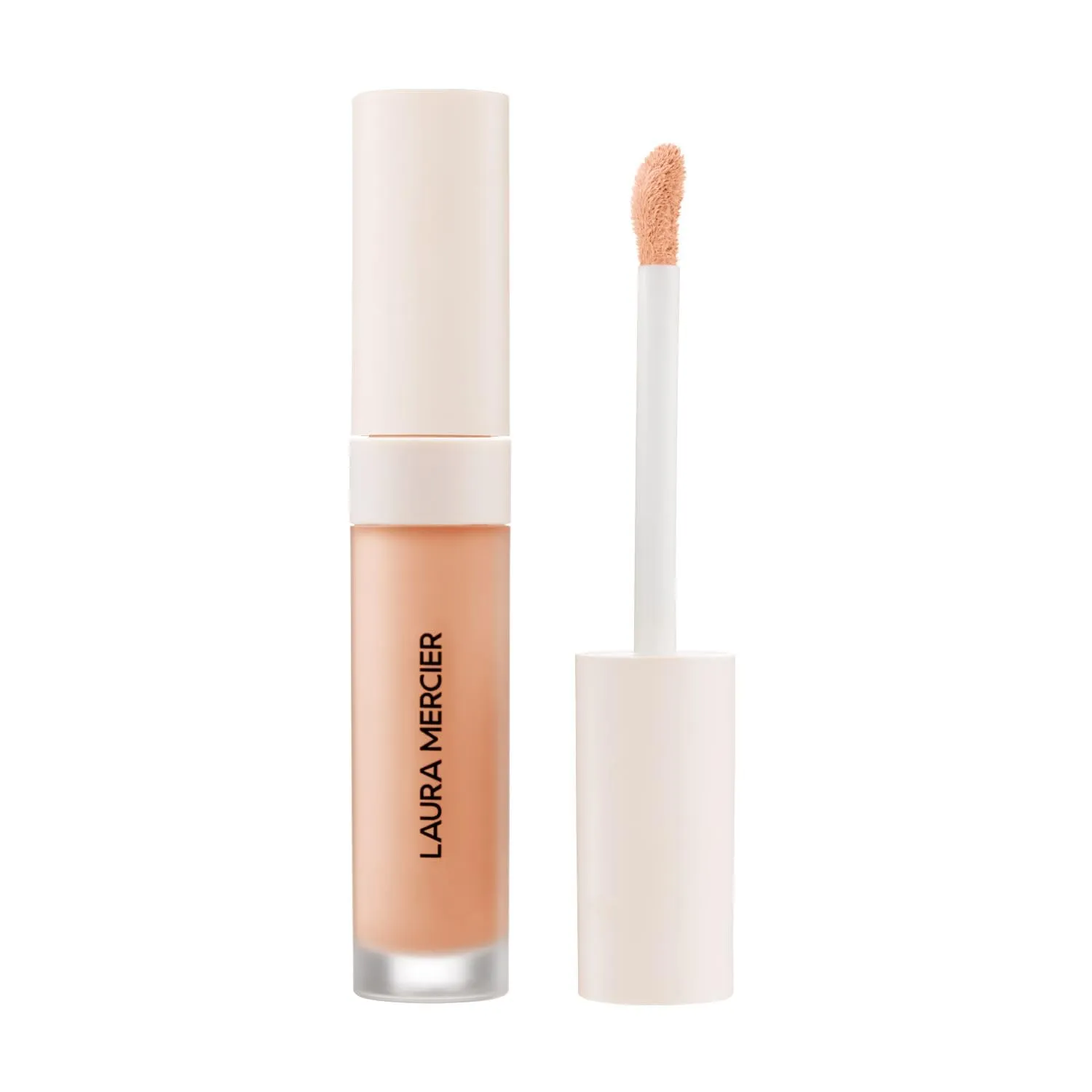 Laura Mercier Real Flawless Weightless Perfecting Serum Concealer, Long-Lasting, Waterproof, & Crease-Proof Wear, Buildable Coverage, Oil-Free