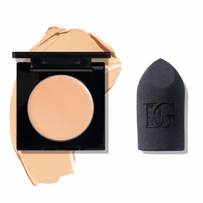 LAURA GELLER NEW YORK Seamless Finish Full Coverage Concealer, Porcelain and Precision Blending Sponge Set