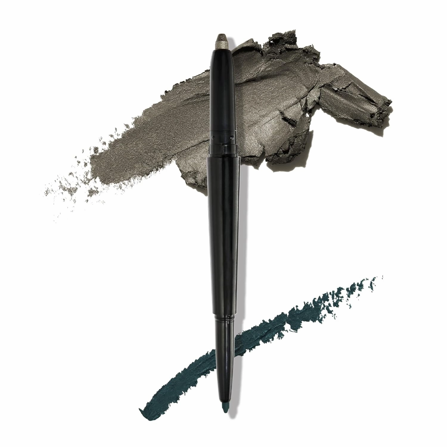 LAURA GELLER NEW YORK Swipe-n-Line Dual-Ended Eyeshadow   Eyeliner - Dramatic (Sage-Gray/Stormy Blue) - Cream Eyeshadow & Smooth Glide Eyeliner - Waterproof & Crease-free Color