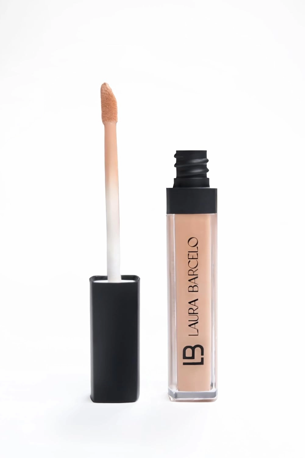 LB Full Coverage Concealer – Liquid Concealer with Hyaluronic Acid – Full Wear Concealer for Dark Circles and Imperfections – No Paraben and Cruelty-Free – Extra-Light Porcelain