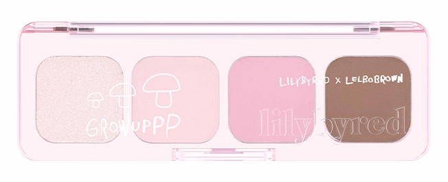 Lilybyred Mood it Palette Eyeshadow 3.2g (grow Uppp Collection)