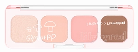Lilybyred Mood it Palette Eyeshadow 3.2g (grow Uppp Collection)